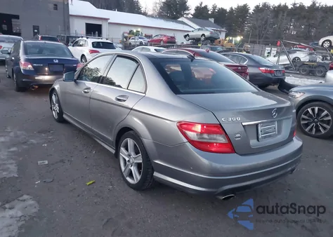 2011 Mercedes-Benz C 300 Sport 4Matic from USA, damaged, VIN WDDGF8BB5BR178629